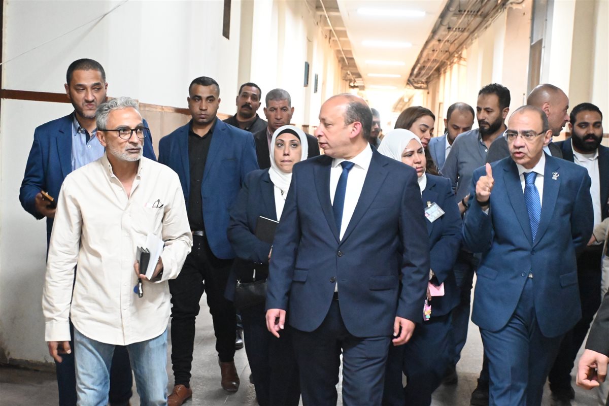 جولة عميد قصر العيني&nbsp;