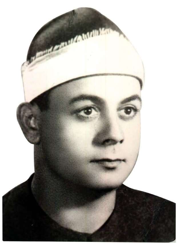 القارئ الشيخ السعيد عبدالصمد الزناتي