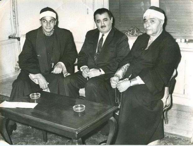 الشيخ الزناتي والشيخ مصطفى اسماعيل&nbsp;