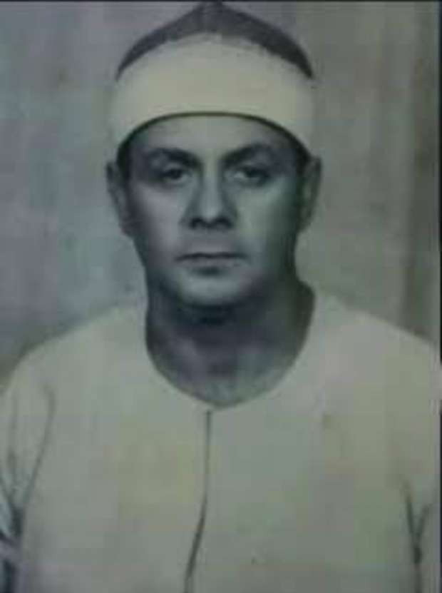 القارئ الشيخ السعيد عبدالصمد الزناتي