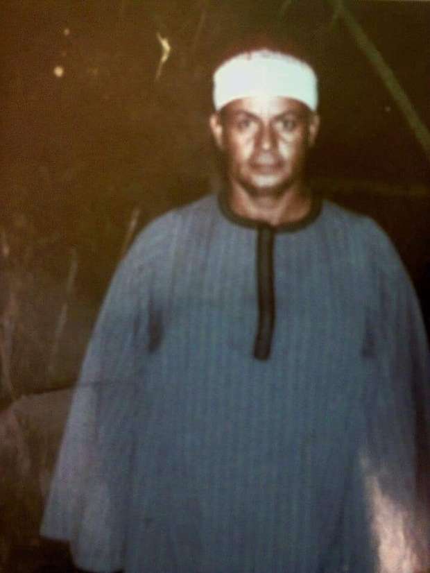القارئ الشيخ السعيد عبدالصمد الزناتي