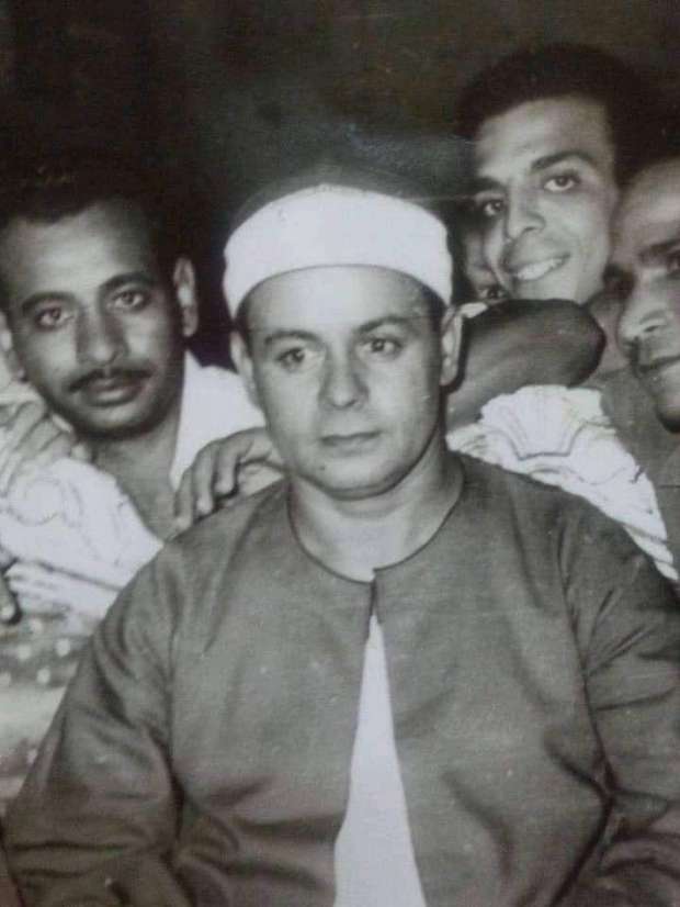 القارئ الشيخ السعيد عبدالصمد الزناتي