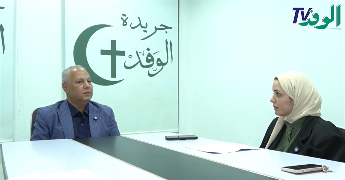 جانب من الحوار&nbsp;
