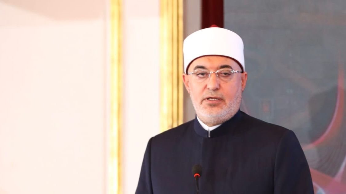الدكتور نظير عياد - مفتي الجمهورية&nbsp;