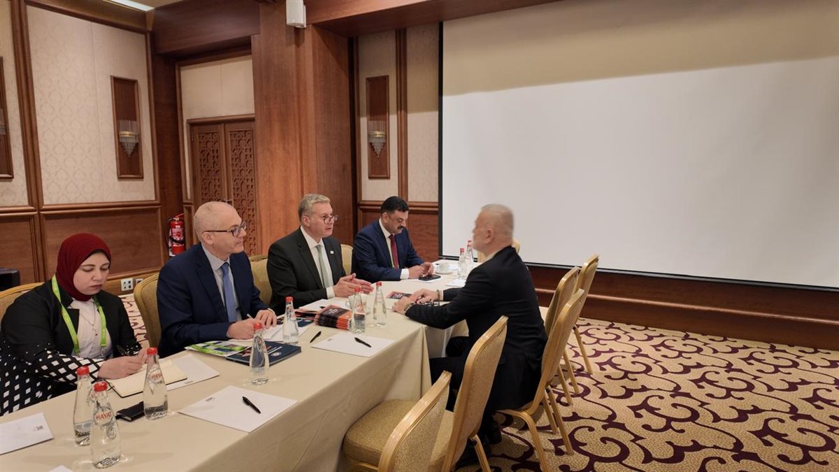 وزير البترول يبحث مع كبرى شركات التعدين التركية فرص الشراكة والاستثمار في مصر&nbsp;