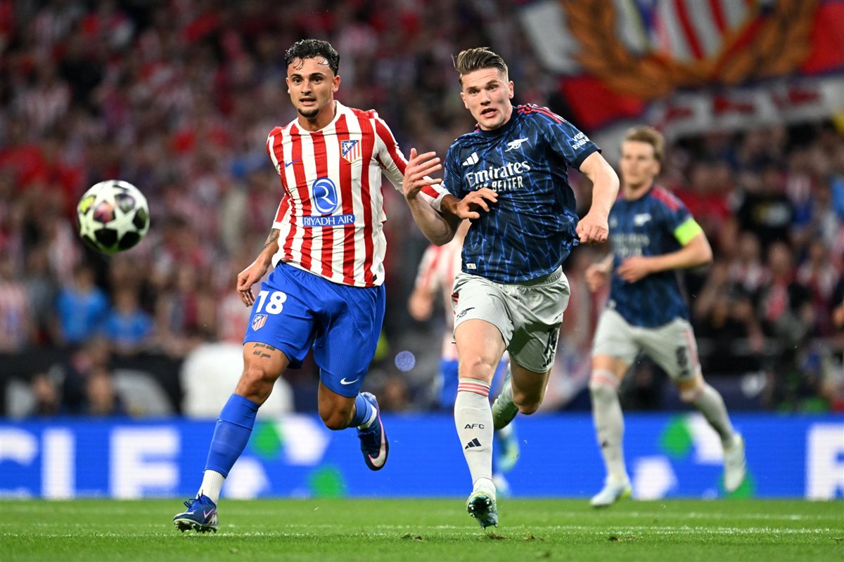اتلتيكو مدريد وآرسنال&nbsp;