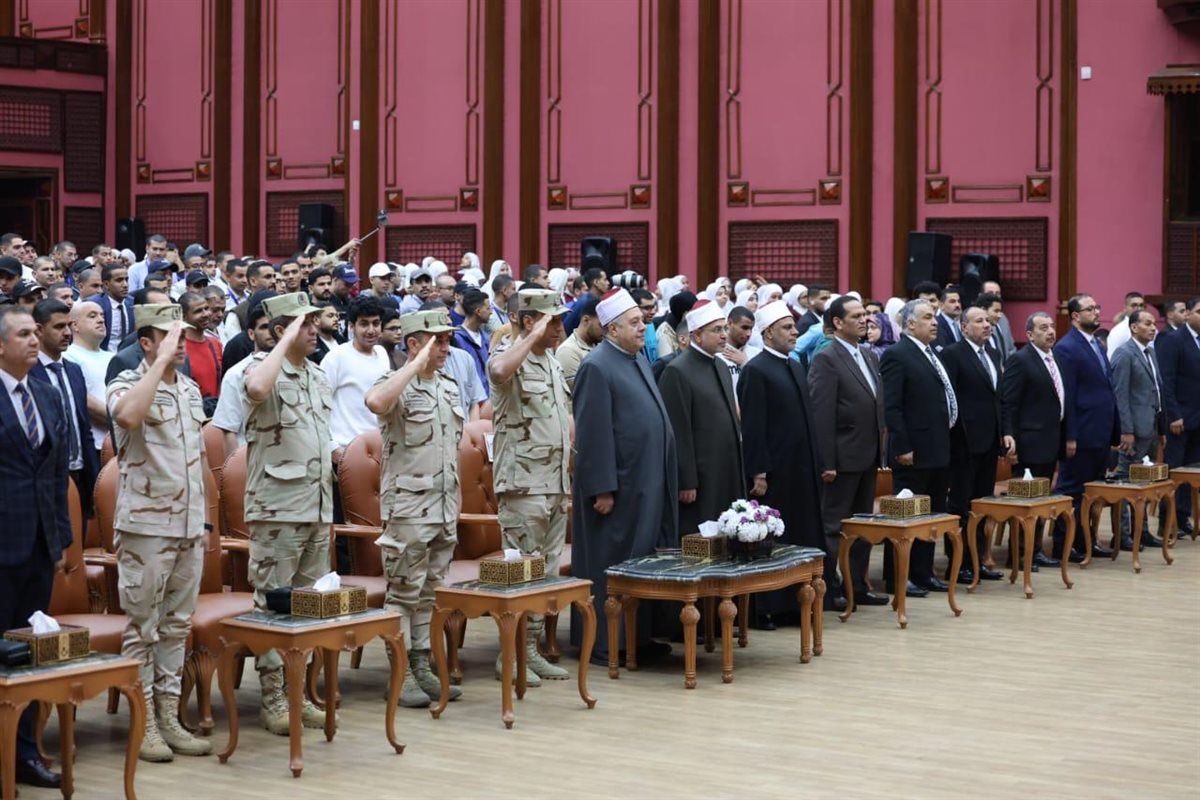 الشيخ أيمن عبدالغني يشارك في احتفالية «أبطال الحياة» لتكريم لذوي الهمم