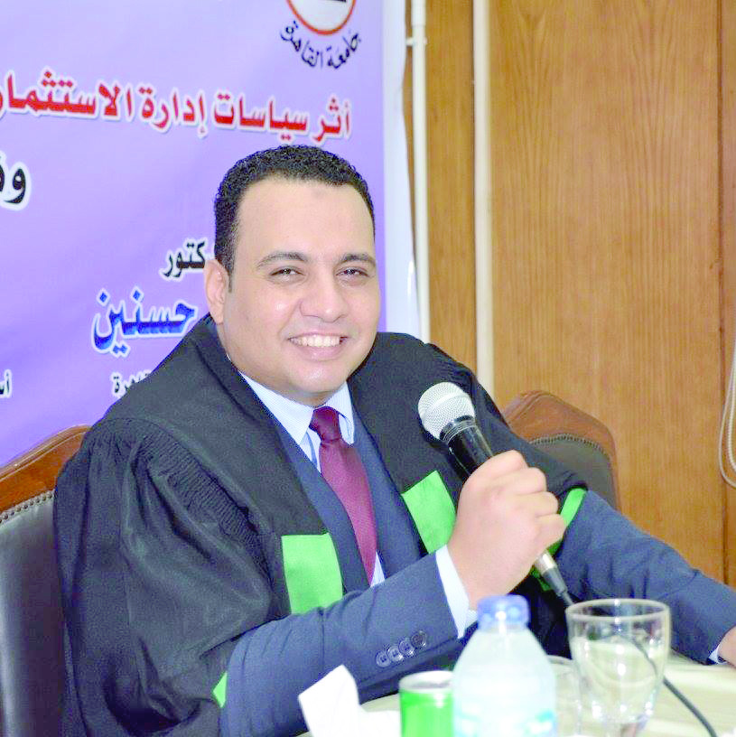 الدكتور مصطفى أبوالنجا، خبير التأمين والاستثمار بشركة مصر للتأمين