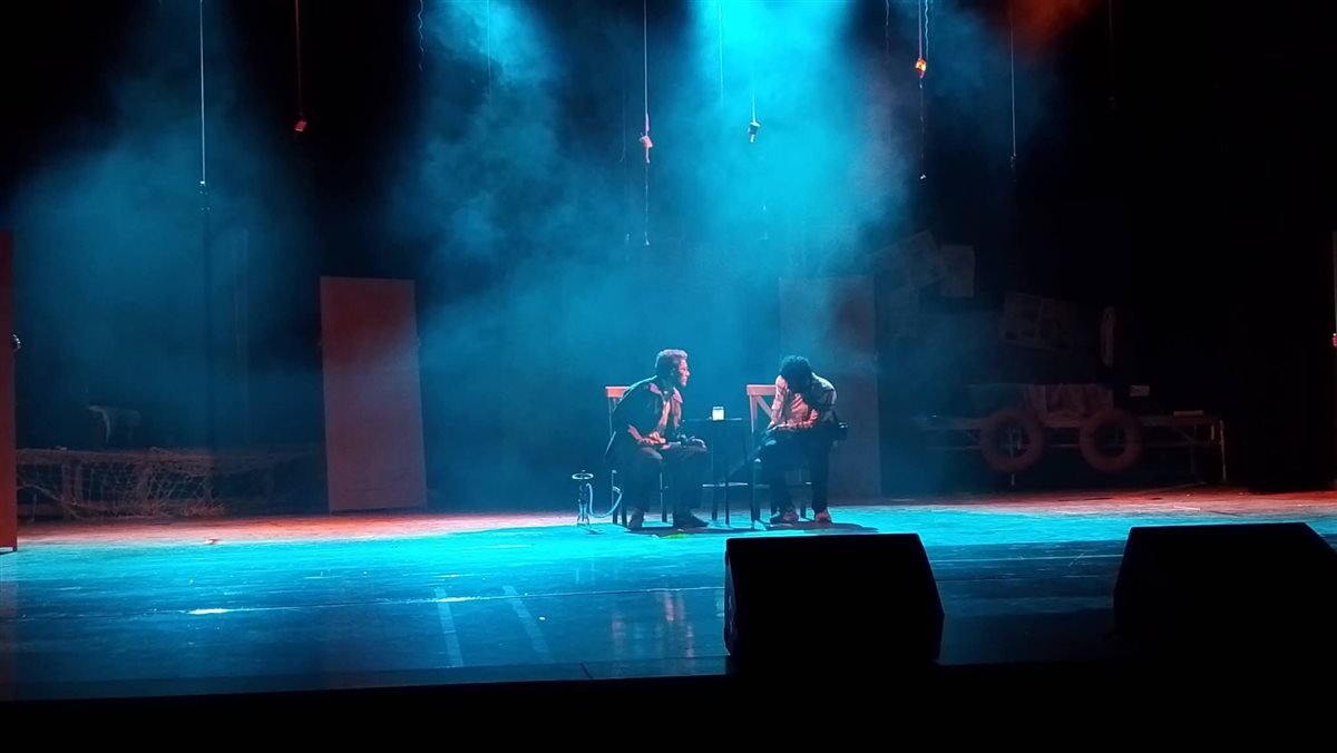 مهرجان التمثيل المسرحي
