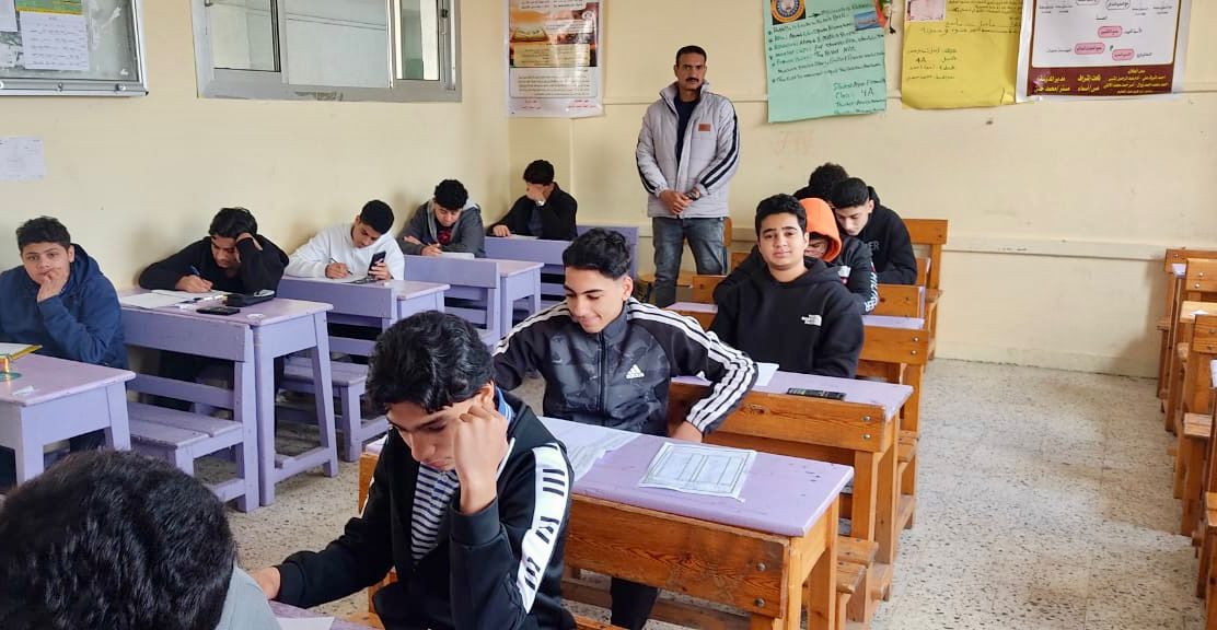 امتحانات الشهادة الإعدادية&nbsp;