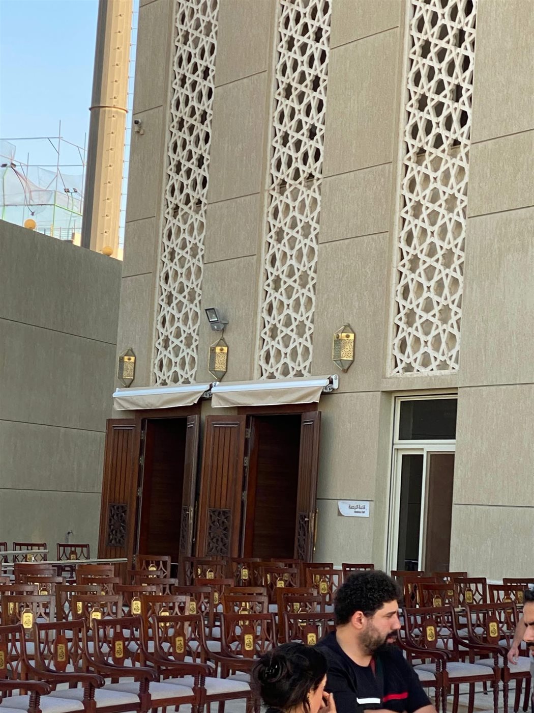 عزاء الفنان هاني شاكر&nbsp;