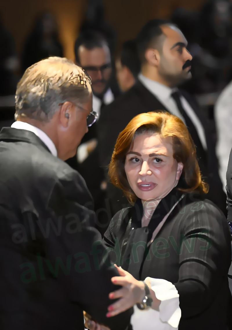 عزاء هاني شاكر&nbsp;