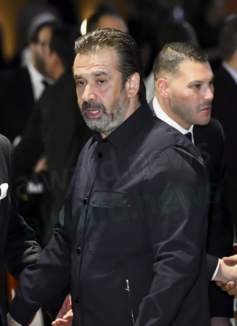 عزاء هاني شاكر&nbsp;