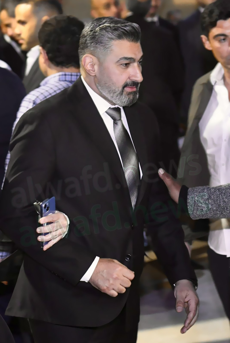 عزاء هاني شاكر&nbsp;