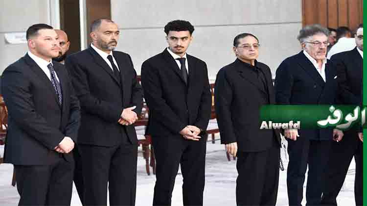 عزاء هاني شاكر