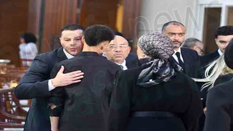 عزاء هاني شاكر