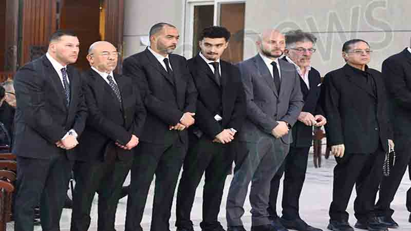 عزاء هاني شاكر