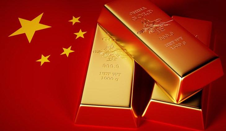 ارتفاع استهلاك الذهب في الصين 4.4% بالربع الأول مدفوعاً بالطلب على السبائك والعملات
