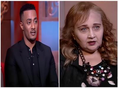 محمد رمضان&nbsp;وماجدة خير الله