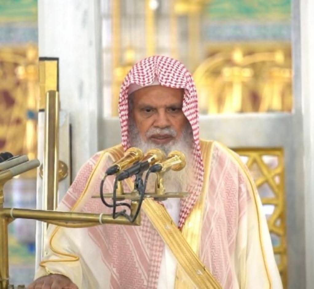 الشيخ الحذيفي&nbsp;