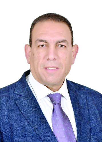 المهندس عبدالله سالم رئيس لجنة التدريب والتوظيف