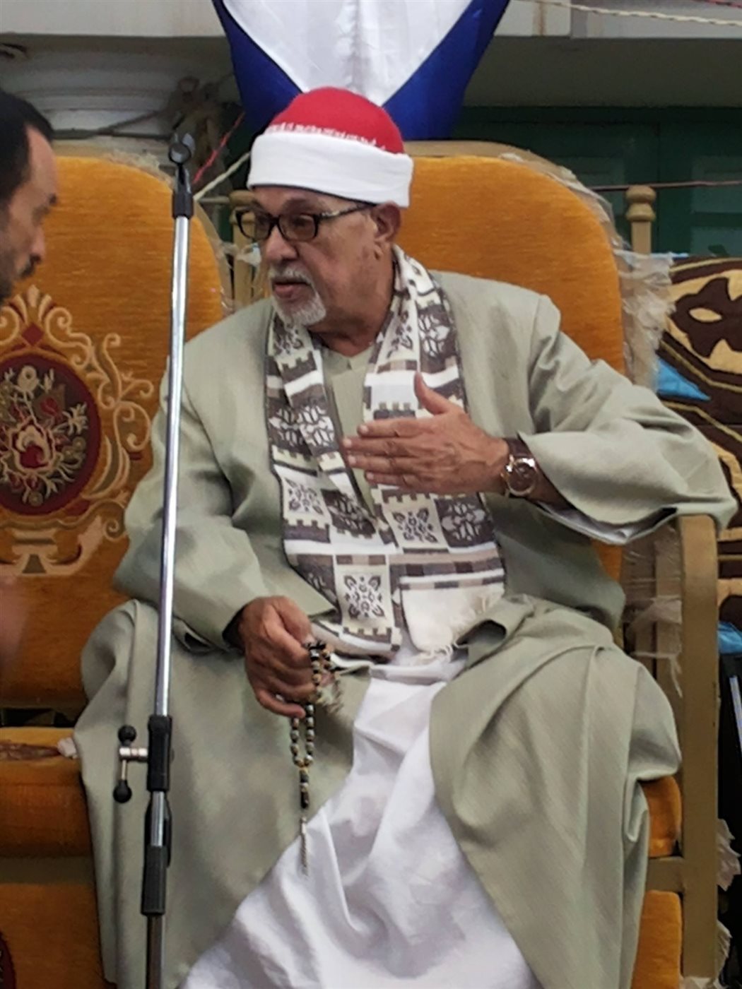 الشيخ السيد سعيد&nbsp;
