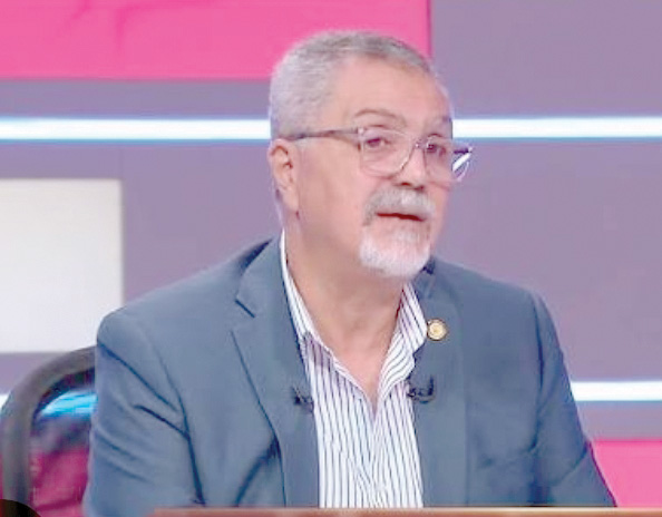 الدكتور مهدى عفيفى المحلل السياسى وعضو الحزب الديمقراطى الأمريكى&nbsp;