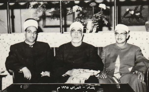 المنشاوي في العرق