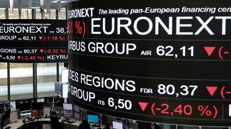 الأسهم الأوروبية تتراجع مع تلاشي الآمال في انتهاء حرب الشرق الأوسط