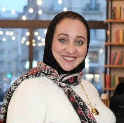 الفنانة منيرة مصطفى&nbsp;