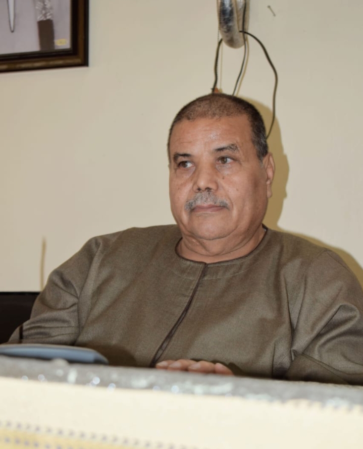 الحاج عبد الرحمن عبد العزيز حسونة، رئيس مجلس إدارة الجمعية التعاونية الزراعية المشتركة بالزقازيق