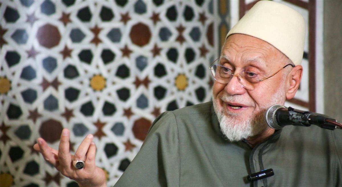 &nbsp;الدكتور محمد عبد الصمد مهنا شيخ <strong>الطريقة المحمدية الزروقية الشاذلية</strong>