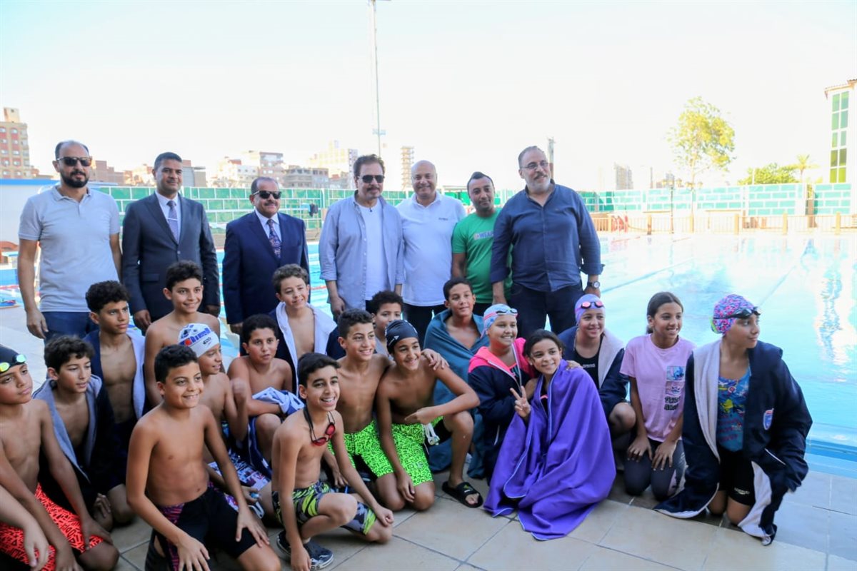 من كواليس زيارة إدارة المهرجان القومى للمسرح لمحافظة الدقهلية تصوير عيد خليل
