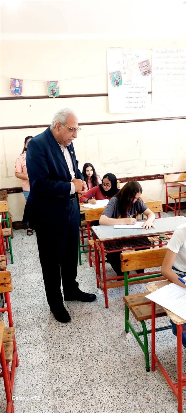 متابعة لجان الاعدادية&nbsp;