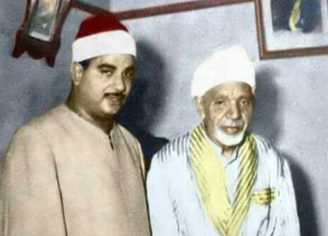 الشيخ إبراهيم الشعشاعي ووالده الشيخ عبد الفتاح