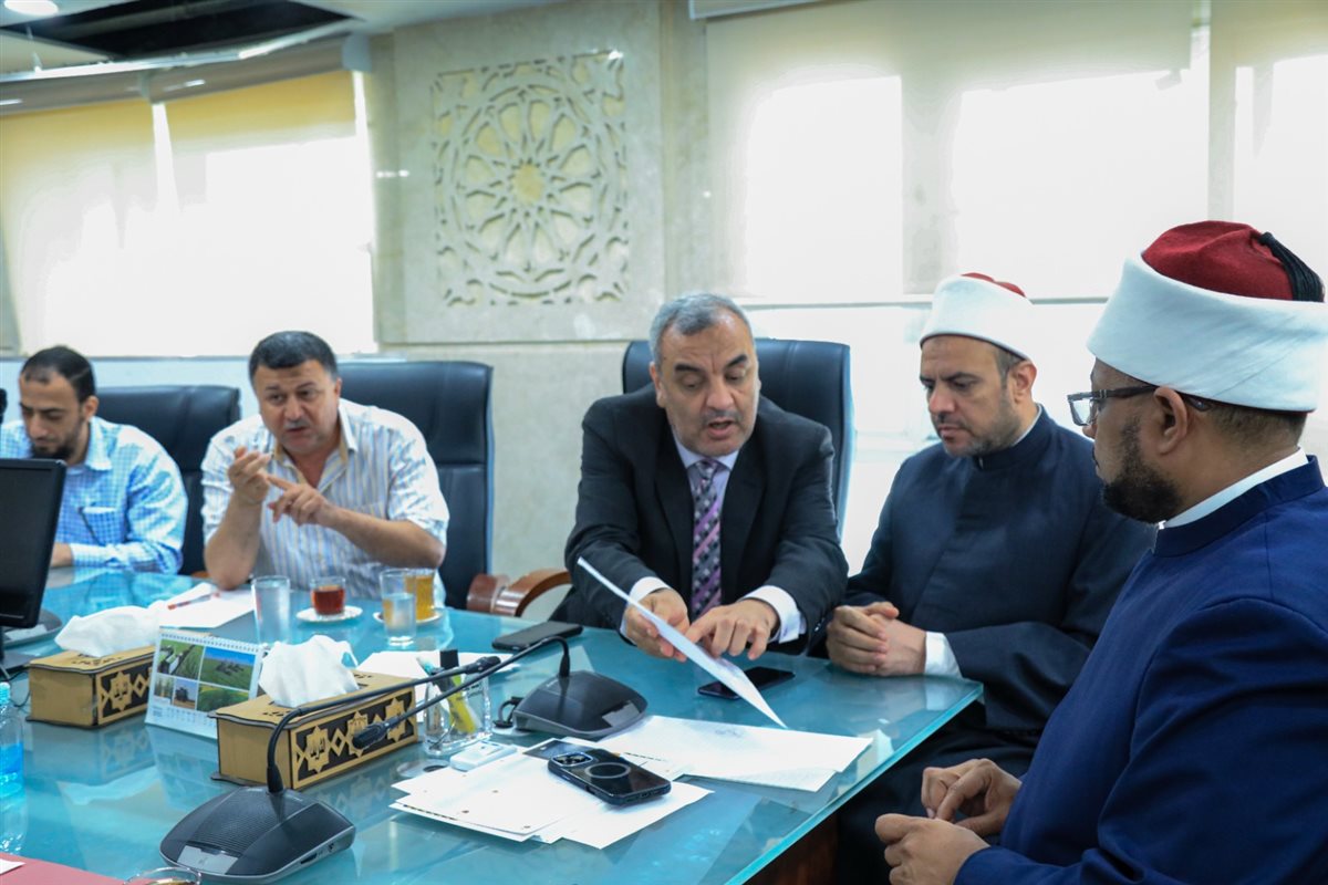 البحوث الإسلامية يناقش تطوير آليَّات الإيفاد الخارجي وتعزيز الحضور الدَّولي للأزهر
