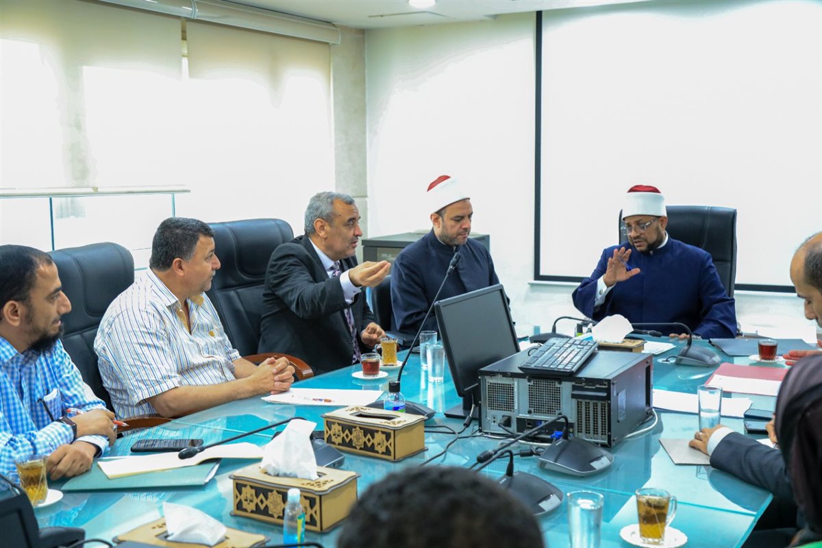 البحوث الإسلامية يناقش تطوير آليَّات الإيفاد الخارجي وتعزيز الحضور الدَّولي للأزهر