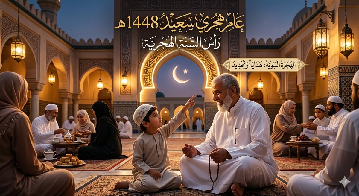 عام هجري جديد .. دعاء روية الهلال&nbsp;