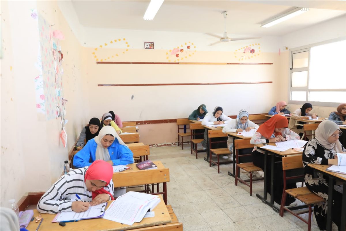 امتحانات الثانوية العامة
