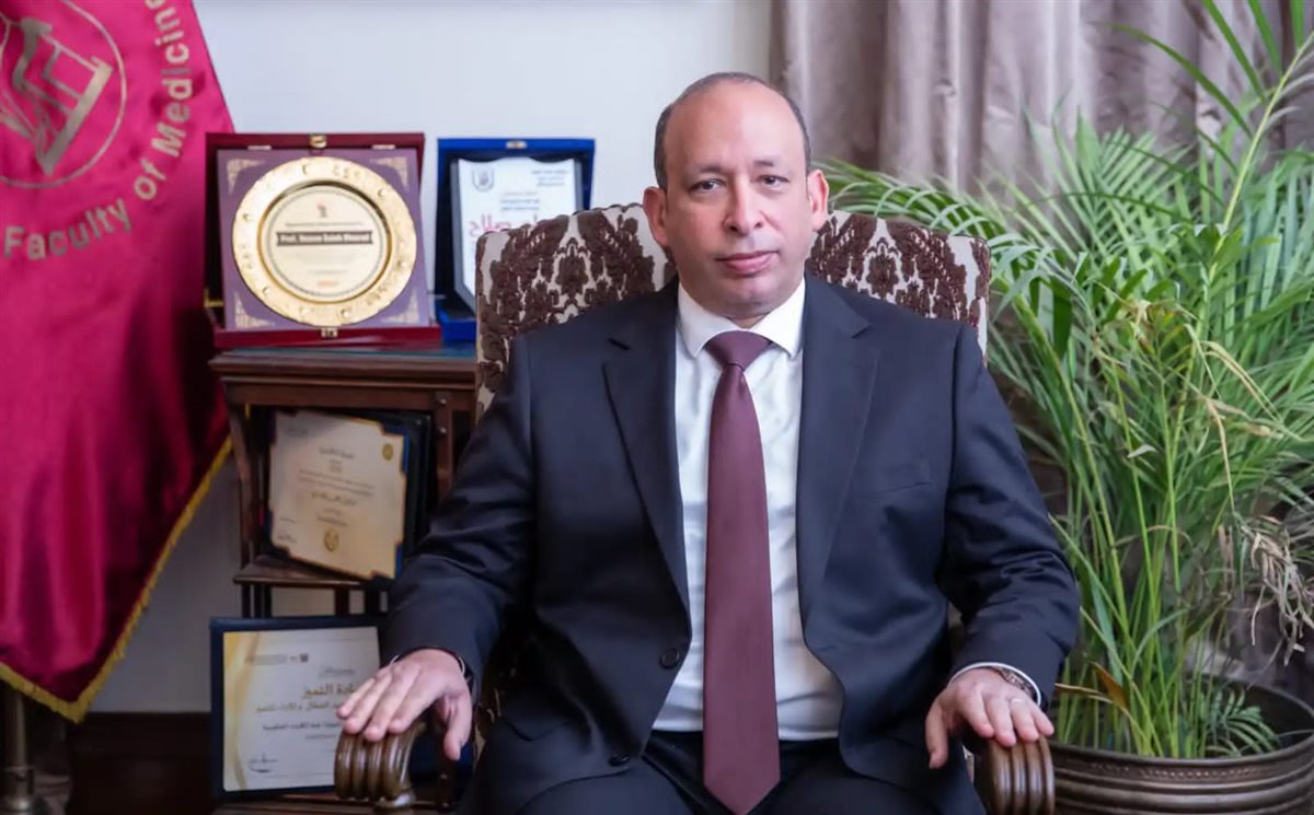 حسام صلاح عميد طب قصر العيني&nbsp;