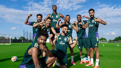 المنتخب السعودي