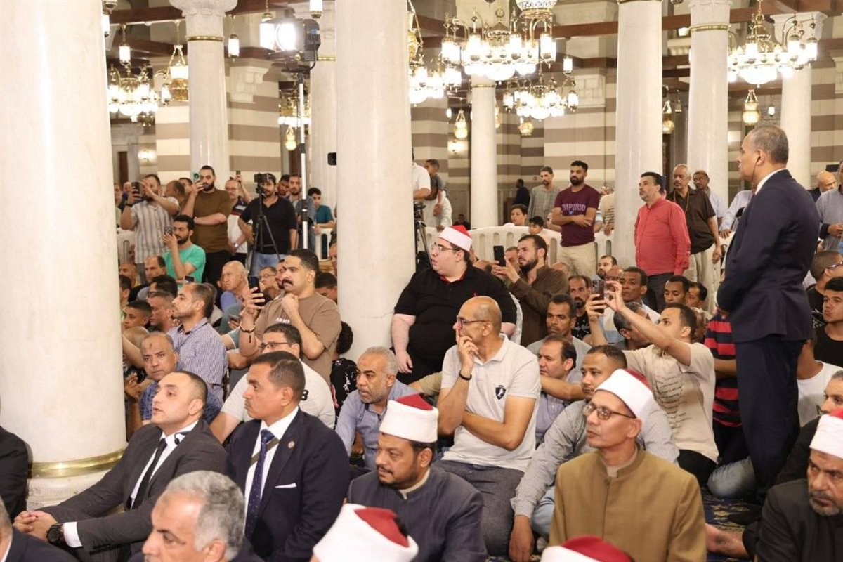 مفتي الجمهورية يشهد احتفال وزارة الأوقاف بالعام الهجري الجديد