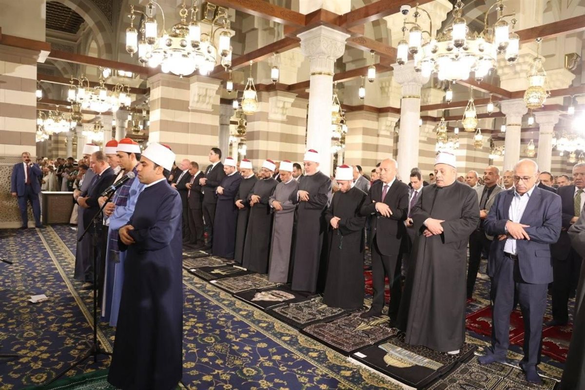 مفتي الجمهورية يشهد احتفال وزارة الأوقاف بالعام الهجري الجديد