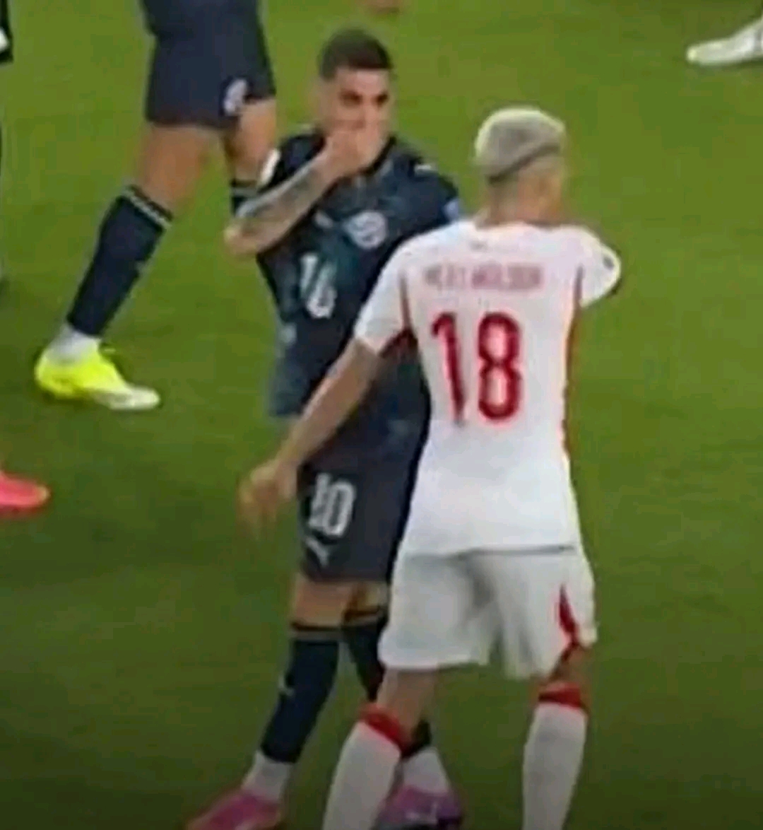 ميجيل ألميرون لاعب منتخب باراجواي