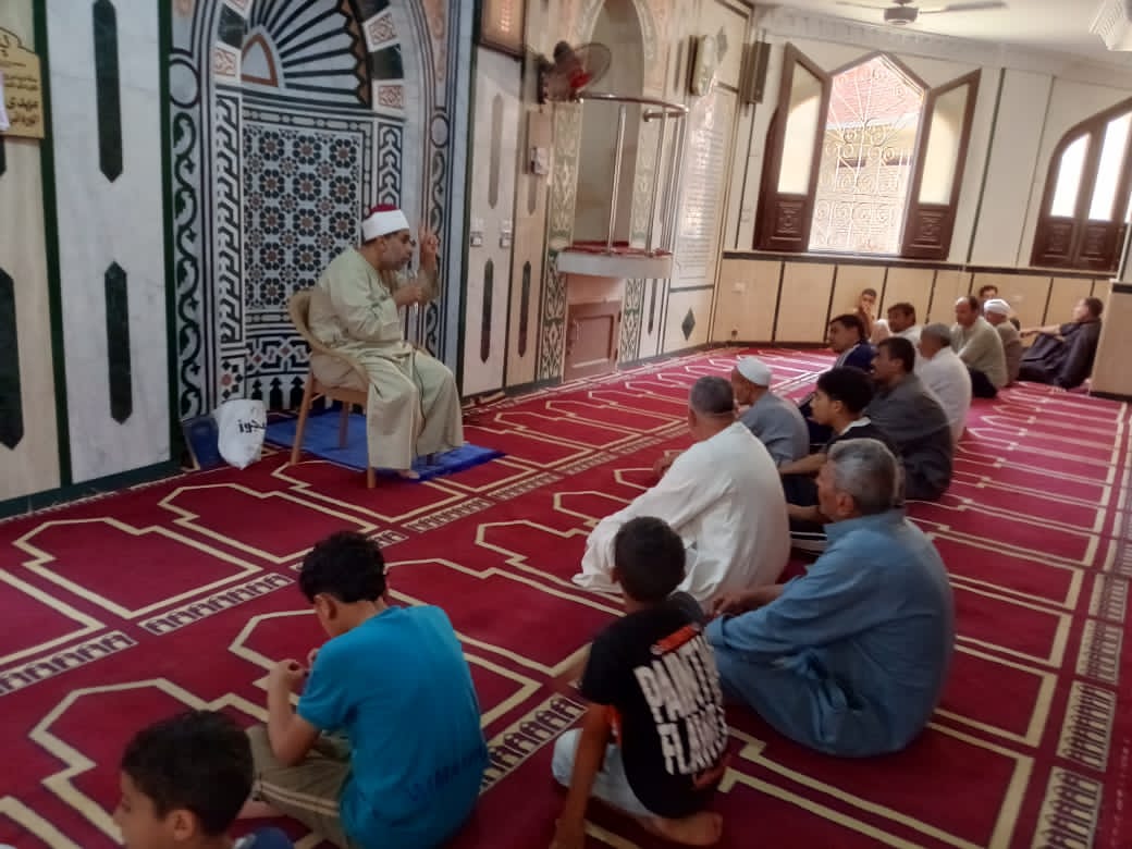 الأوقاف تواصل فعاليات برنامج المساجد المحورية &nbsp;وتناقش خطورة الغش في الامتحانات