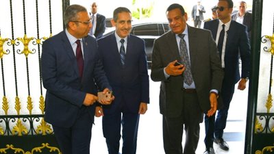 وزير التنمية المحلية يصل محافظة الغربية لتفقد بعض المشروعات الخدمية والتنموية
