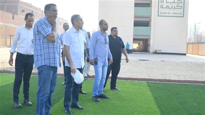 محافظ الغربيةيتفقد مشاريع مبادرة 