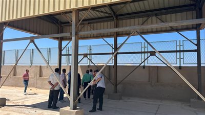 وزير التنمية المحلية يعلن تسليم محطة الفرز الأولى بـ