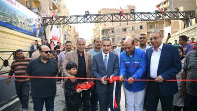 محافظ الغربية يفتتح النفق السفلي بالمحلة بعد الانتهاء من تطويره