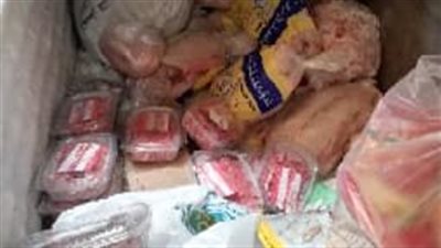 ضبط ٢٢٠ كيلو برجر فاسد في حملة لتموين الغربية 